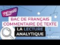 Le commentaire de texte  la lecture analytique  mthodologie criture  digischool