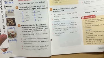 A Closer Look 1 - Unit 1. Local community - Tiếng Anh 9 Global Success