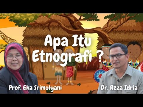 Video: Apa Itu Etnografi