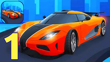 Racing Master - Car Race 3D Gameplay (android/iOS) • Part 1