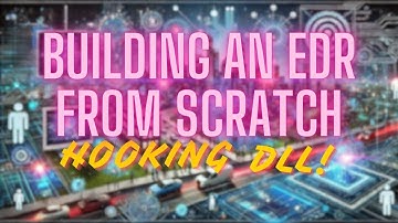 Building an EDR From Scratch Part 2 - Hooking DLL (Endpoint Detection and Response)