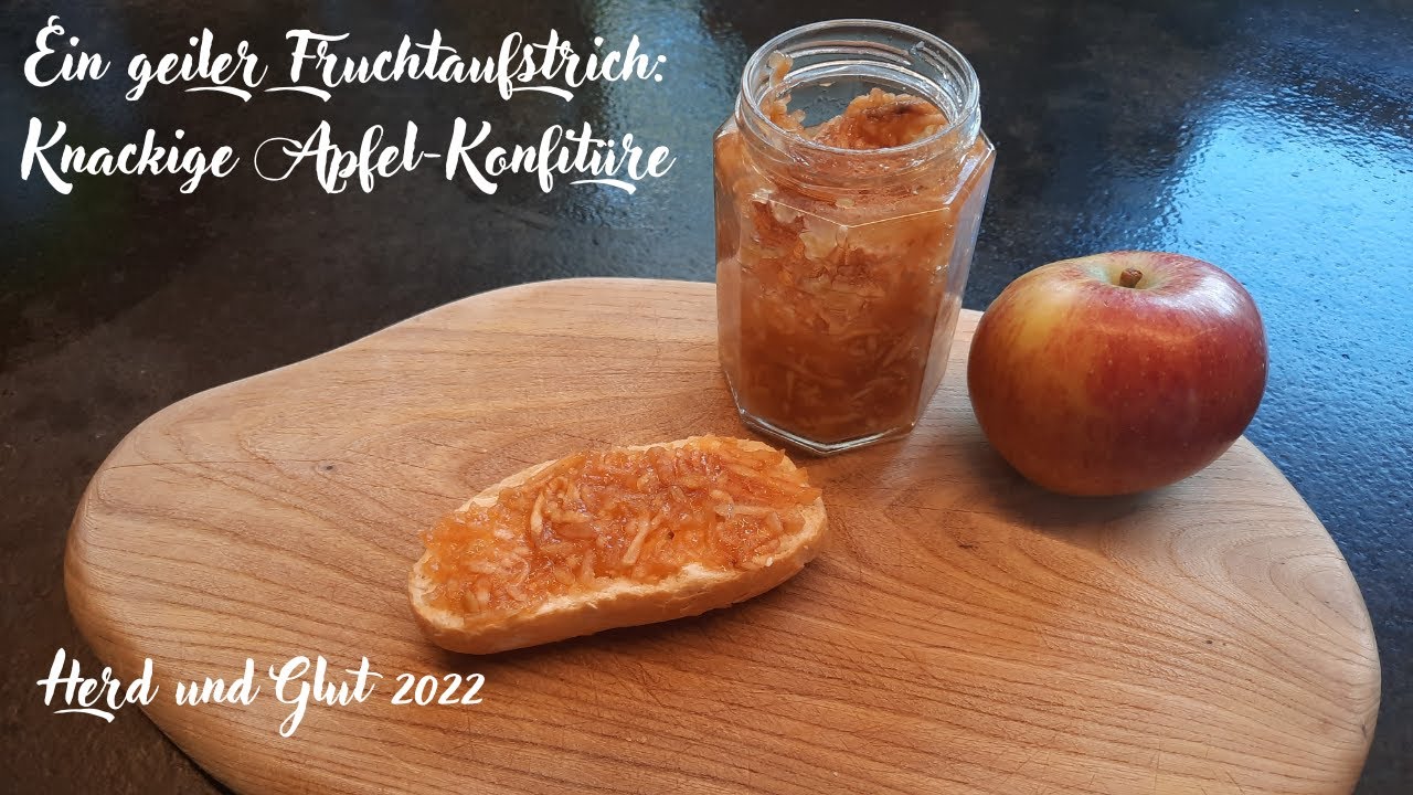 Ein etwas anderer Fruchtaufstrich - Apfelmarmelade mal anders, Schmeckt ... Ein etwas anderer Fruchtaufstrich - Apfelmarmelade mal anders, Schmeckt ...