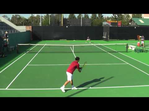 04 03 09 USC Vs Washington men's tennis QQQ