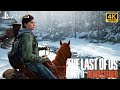 The Last Of Us: Part 2 Remastered | Part 4 - Patrol | At 4K On PS5