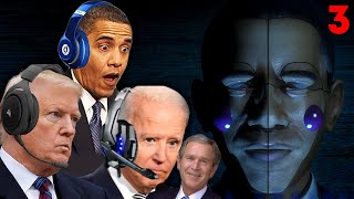 US Presidents Play Five Nights At Obama's 3