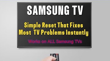 How to Soft Reset Samsung Smart TV Using Remote– Works on All Models