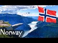Norway. Travel to beautiful places. Relax video.