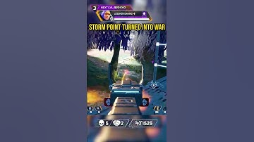 3 Squads Pushed Us in Storm Point… We Survived | Apex Legends  #apex #apexlegends