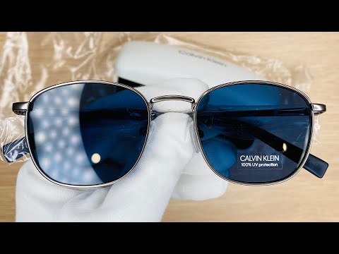Xship.vn: Calvin Klein Men Fashion 52mm Matte Gunmetal Sunglasses CK20122S-008