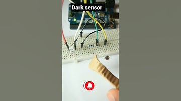 homemade dark sensor using arduino.....#diy #shorts #viral