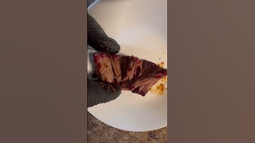 Beef roast poor man burnt ends. Smoked for 6 hours! Sooo good! #smoked #smokedfood #food #love #bbq