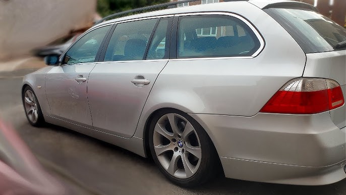 Luftfederung am BMW E61 erneuern [VEMO V20-50-0023] 