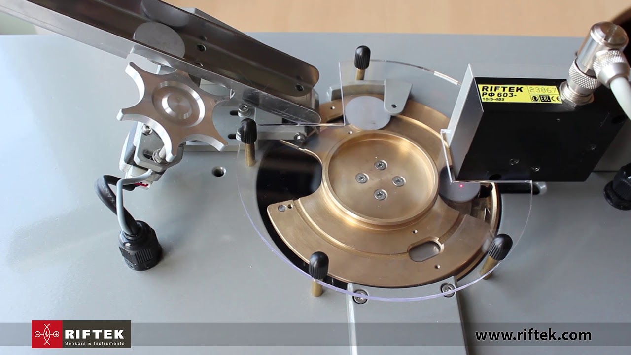 Flat Washers (Spacers) Thickness Measurement System