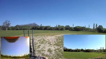 REDCON Pheonix 210 first demo flight (Courtesy Gearbest)