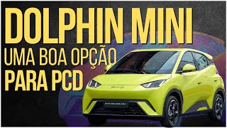 BYD DOLPHIN MINI: A NOVA REVOLUÇÃO EM MOBILIDADE PARA PCD! DESCUBRA ESTE ELÉTRICO VERSÁTIL screenshot 3