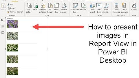 Local Image Server for Power BI Desktop