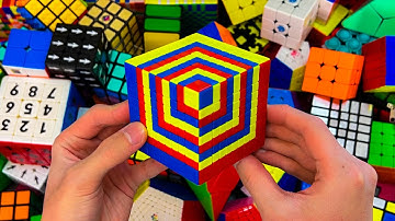 600+ Rubik’s Cube Collection ASMR! [2024]