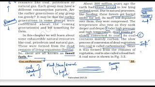 8th NCERT Science Ch 3 : Coal | Coal Tar | Coke (PART 2)