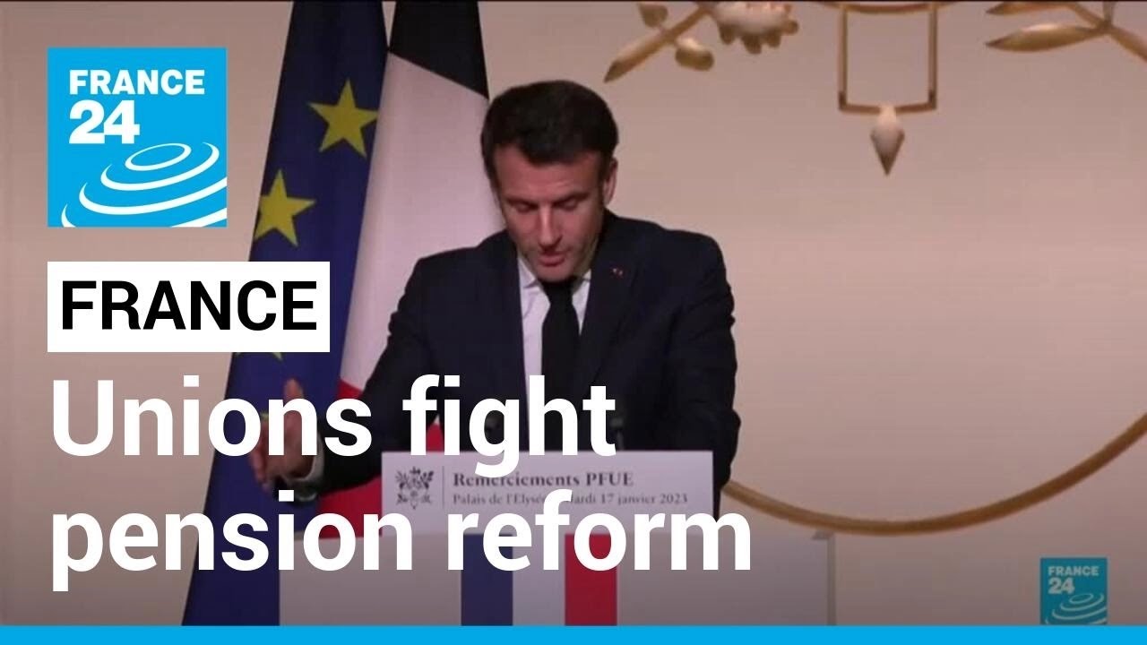 France strike: Major disruption as unions fight Macron pension reform