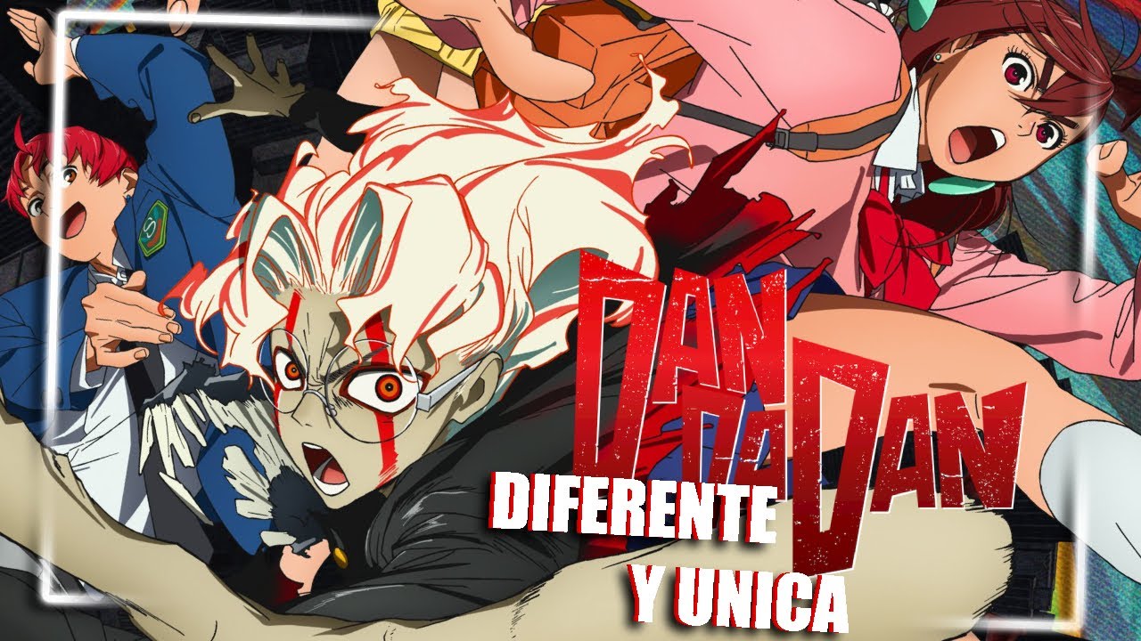 Dan Da Dan es la Obra MUY DIFERENTE pero MUY UNICA | Análisis | Agus Santoro