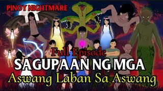 PINOY ANIMATED STORY | SAGUPAAN NG MGA ASWANG LABAN SA ASWANG | FULL STORY | PINOY NIGHTMARE