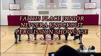 Faiths Place Junior | New Era Knockout Percussion Showcase '24