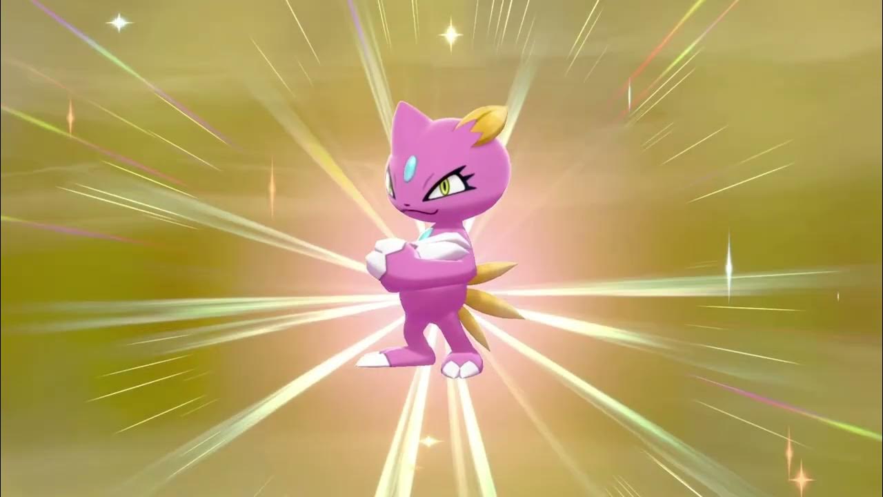 Star Shiny vs Square Shiny Sneasel YouTube