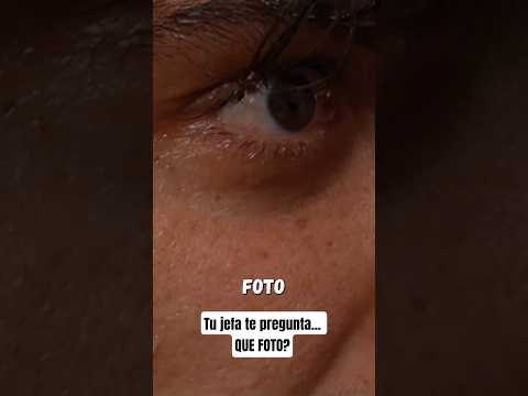 QUE FOTO? Pregunto la jefa #humor #comedia