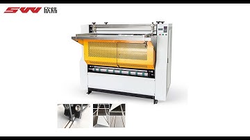 Manual V Type Cardboard Grooving Machine