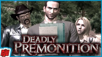 Deadly Premonition Part 13 | Surreal Horror Murder Mystery