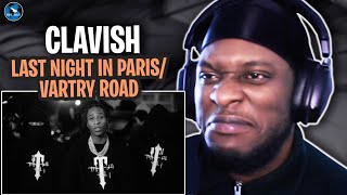 Clavish - Last Night In Paris / Vartry Road (Official Video) | #RAGTALKTV REACTION