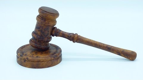 Woodturning - The Gavel