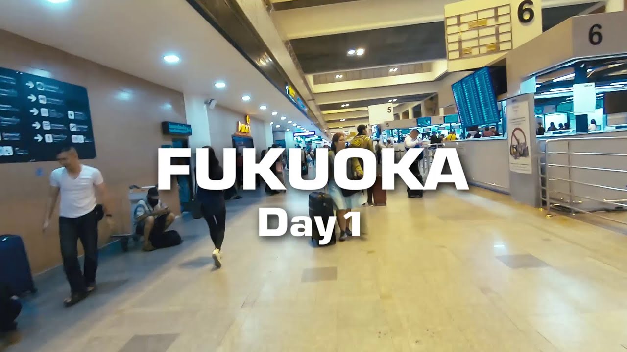 fukuoka ของ ฝาก  Update  เที่ยว Fukuoka 4 วันไปไหนได้บ้าง EP1