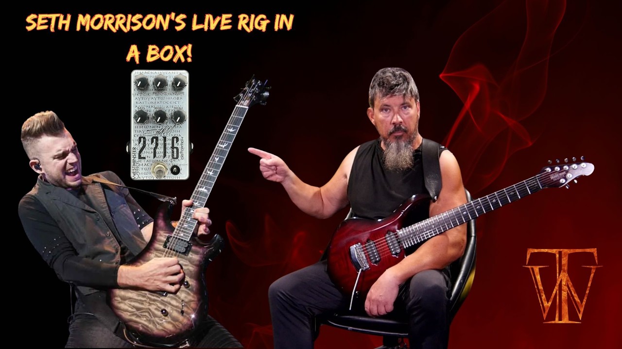 Westminster Effects Seth Morrison 2716 V2 Pedal - YouTube