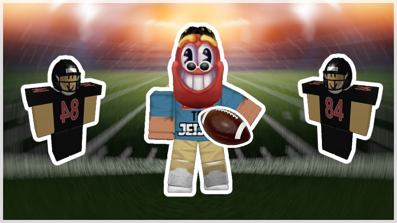 I PLAYED ROBLOX FOOTBALL 3 🏈 - YouTube