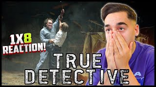 FILM STUDENT WATCHES *TRUE DETECTIVE* s1ep8 for the FIRST TIME  'Form and Void' Reaction!