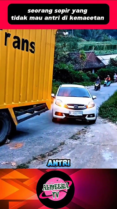 PENGENDARA MOBIL YANG TIDAK SABARAN#viralvideo