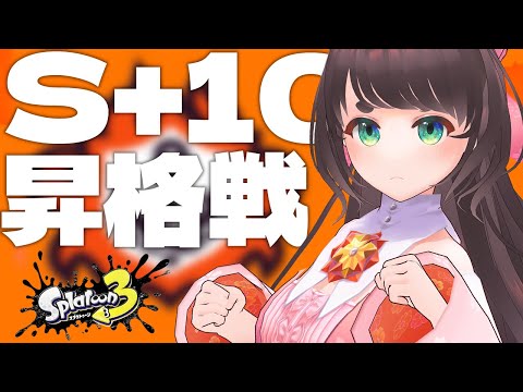 【Splatoons3】デュアカス使いがバンカラマッチS+10昇格戦に挑む【女性Vtuber】