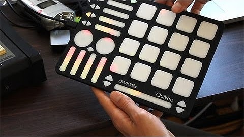 QuNeo with Ableton and Roland 808: First Impressions from Dj TechTools