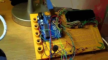 Cebekit C 9895 con Arduino
