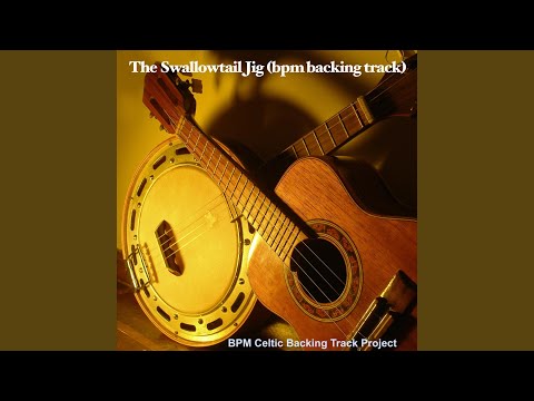 The Swallowtail Jig Backing Track (185 bpm)