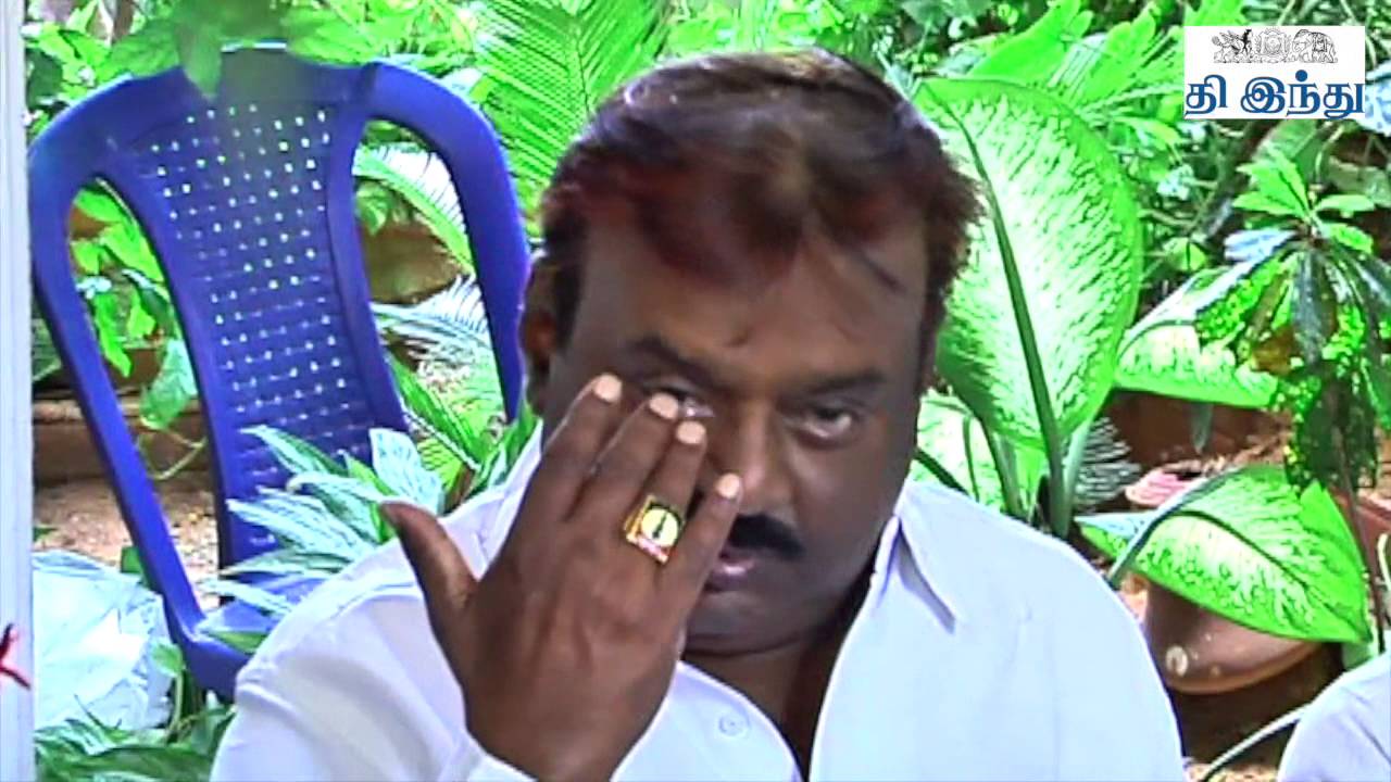 Vijayakanth Controversial Talk Vijayakanth Controversial Talk