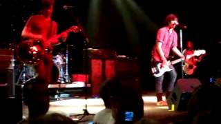 All American Rejects 'It Ends Tonight' LIVE