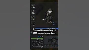 Check out the easiest way get LV.10 weapons for your team~ #b2bapocalypse #gaming #apocalypse