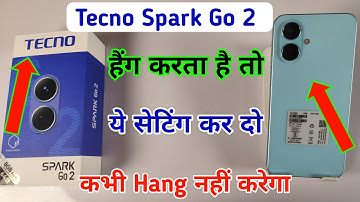 Tecno spark go 2 Hang Problem Solution | Tecno spark go 2 me hanging Problem fix kaise kare