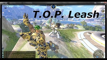 FireFall - TOP Leash Hat & Monocle