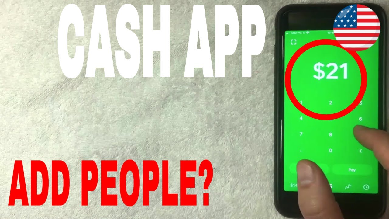 How To Add People On Cash App 🔴 - YouTube