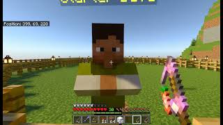 Minecraft Bedrock - Pig racing minigame with Command blocks