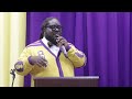 Rho Gamma Gamma Chapter of Omega Psi Phi Fraternity, Inc. Achievement Week Banquet 2025.