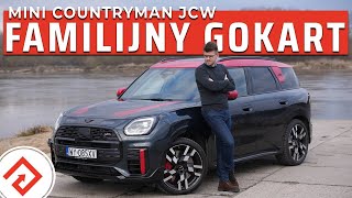 Nowe Mini Countryman JCW - sześć koni mniej i jeden piesek więcej